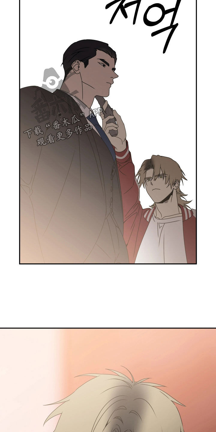 底牌与谎言漫画,第37章：放他们走吧5图