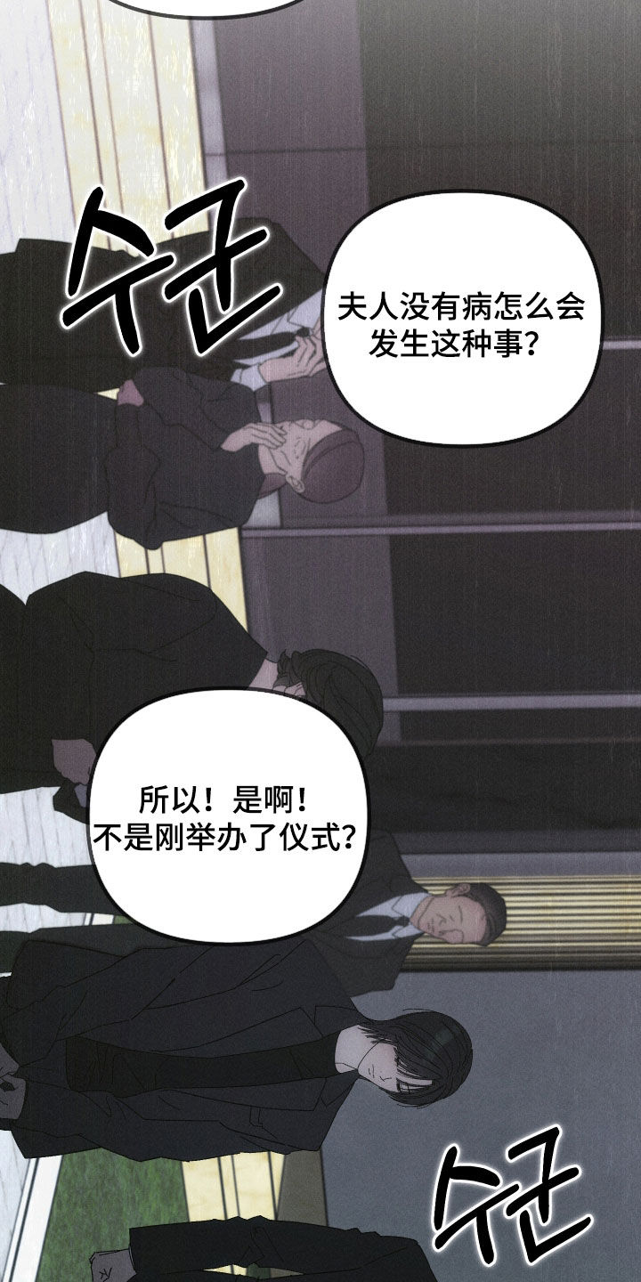 窥秘者漫画,第30章：葬礼1图
