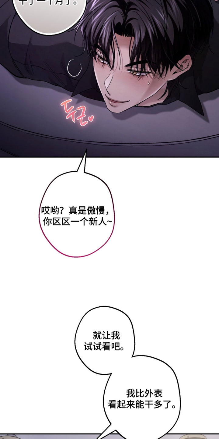 狩猎黑虎漫画,第27章：把账本拿出来5图