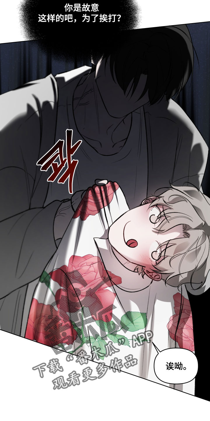 洁癖向导与变态哨兵漫画,第28章：直接动手5图