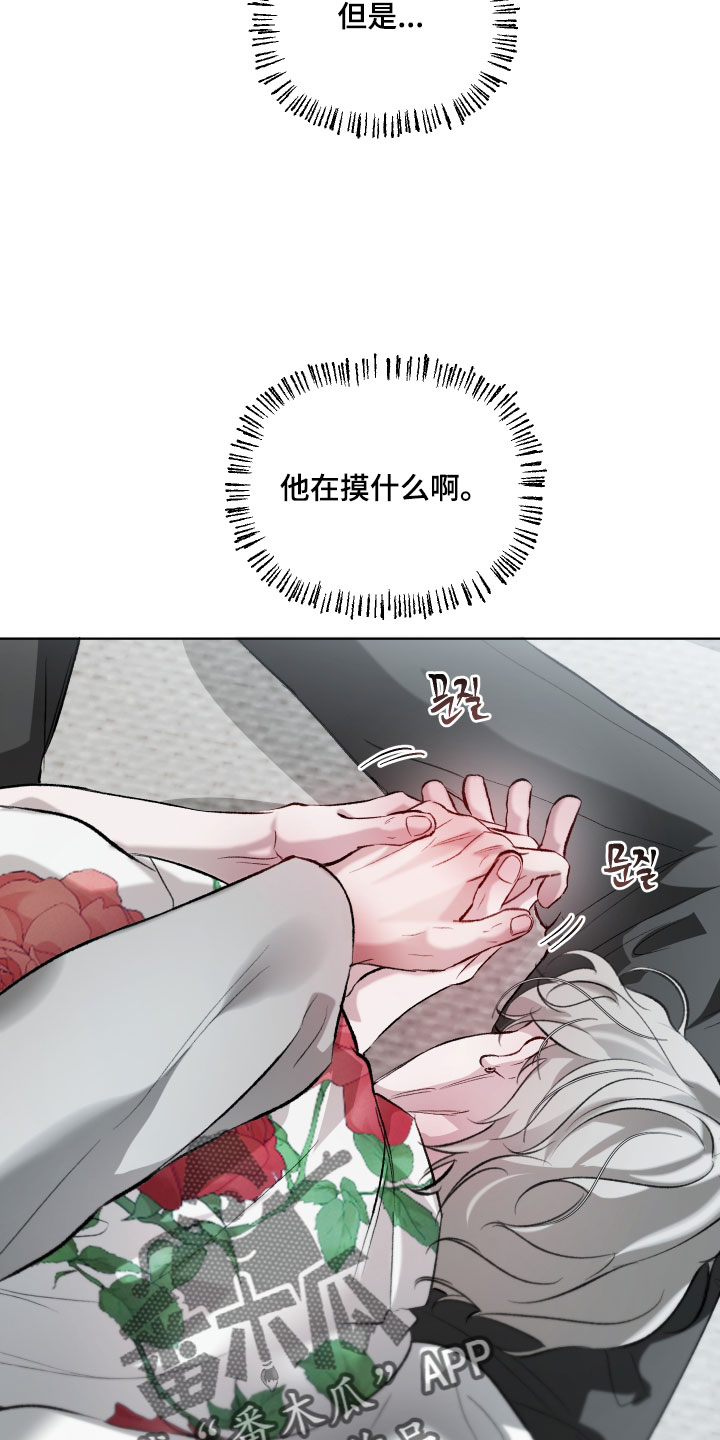洁癖向导与变态哨兵漫画,第28章：直接动手1图