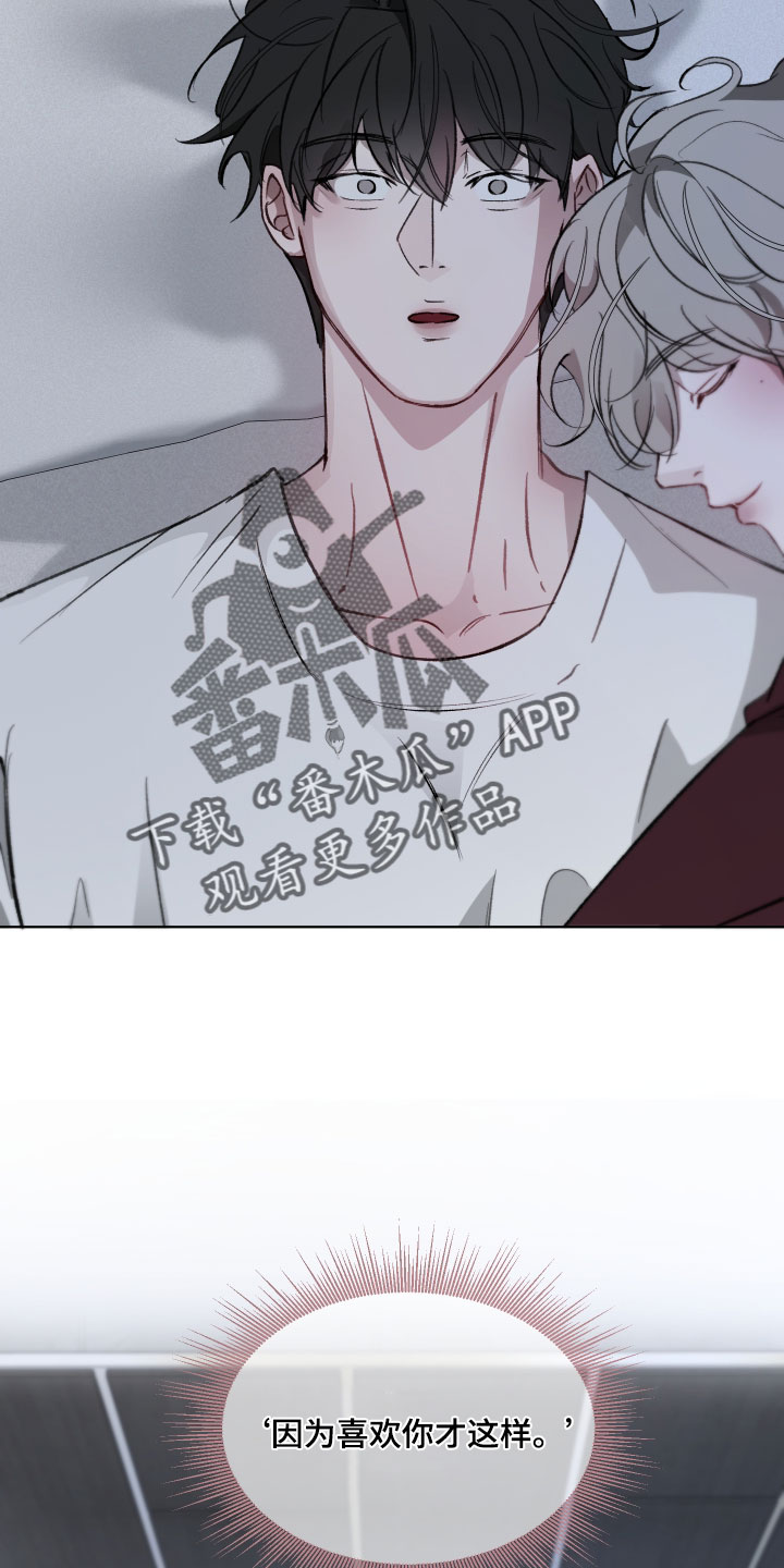 洁癖向导与变态哨兵漫画,第29章：因为喜欢你才这样1图
