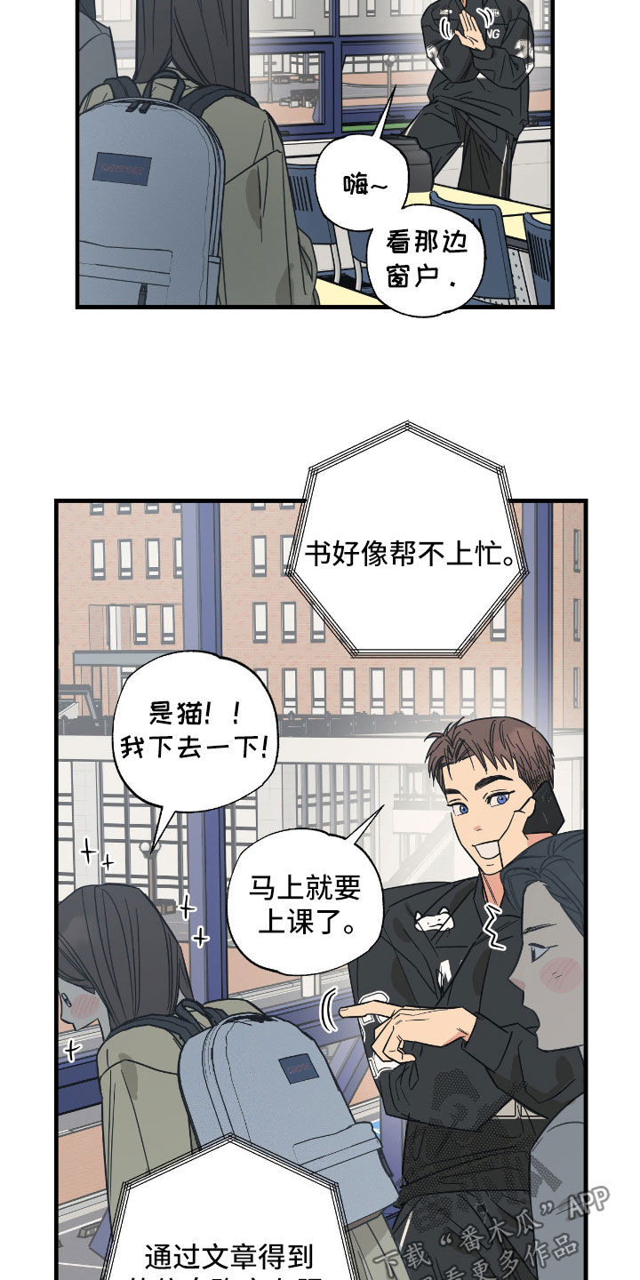 猫大爷和我漫画,第33章：晚上来我家吗5图