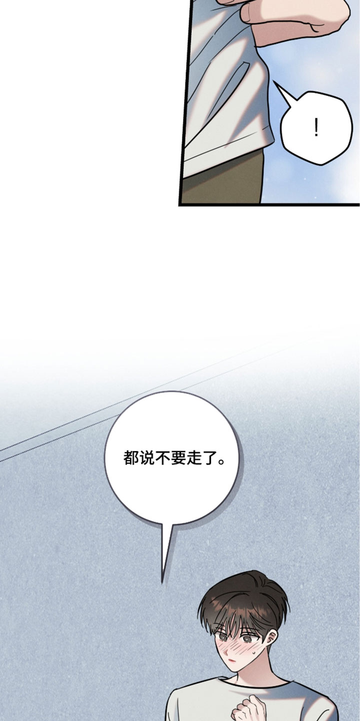 暗恋的最终味漫画,第37章：不要走了2图