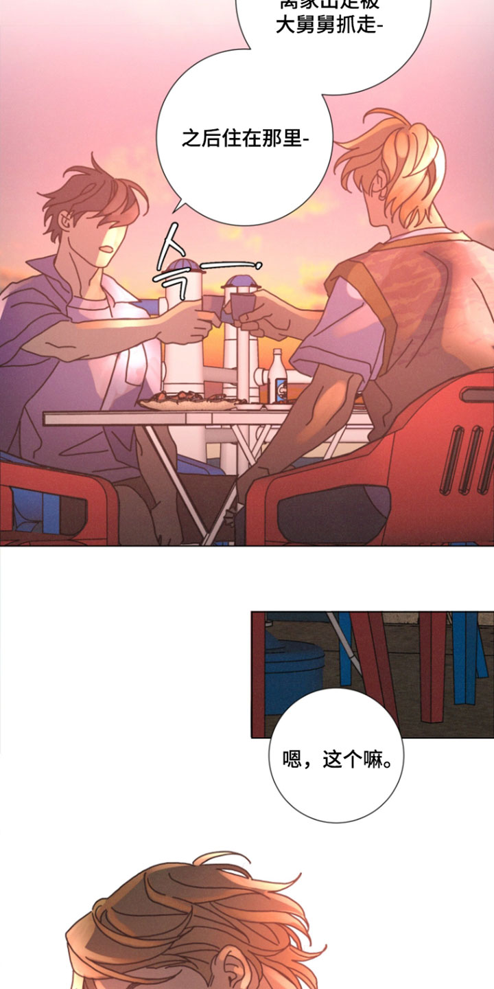 遗忘的咒语漫画,第26章：那句话是事实4图