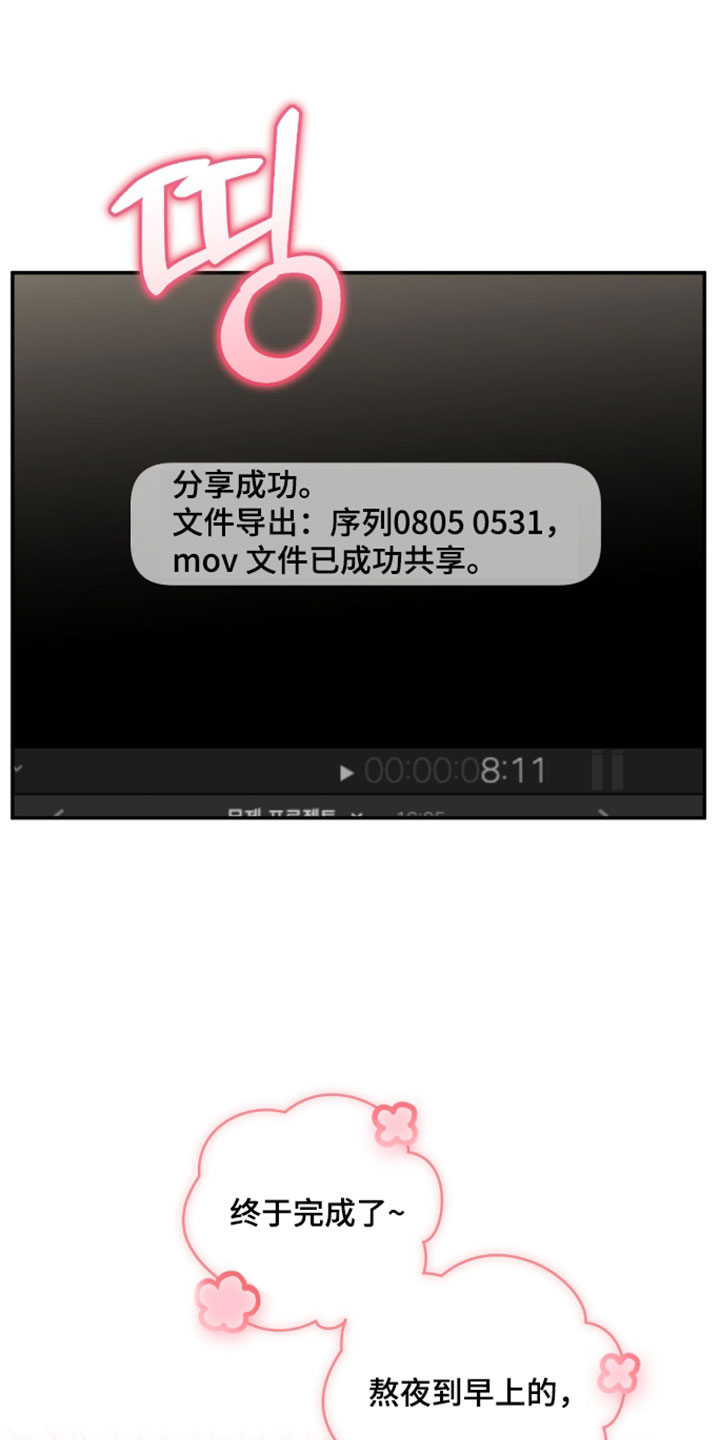 他的聚光灯漫画,第29章：看这里1图