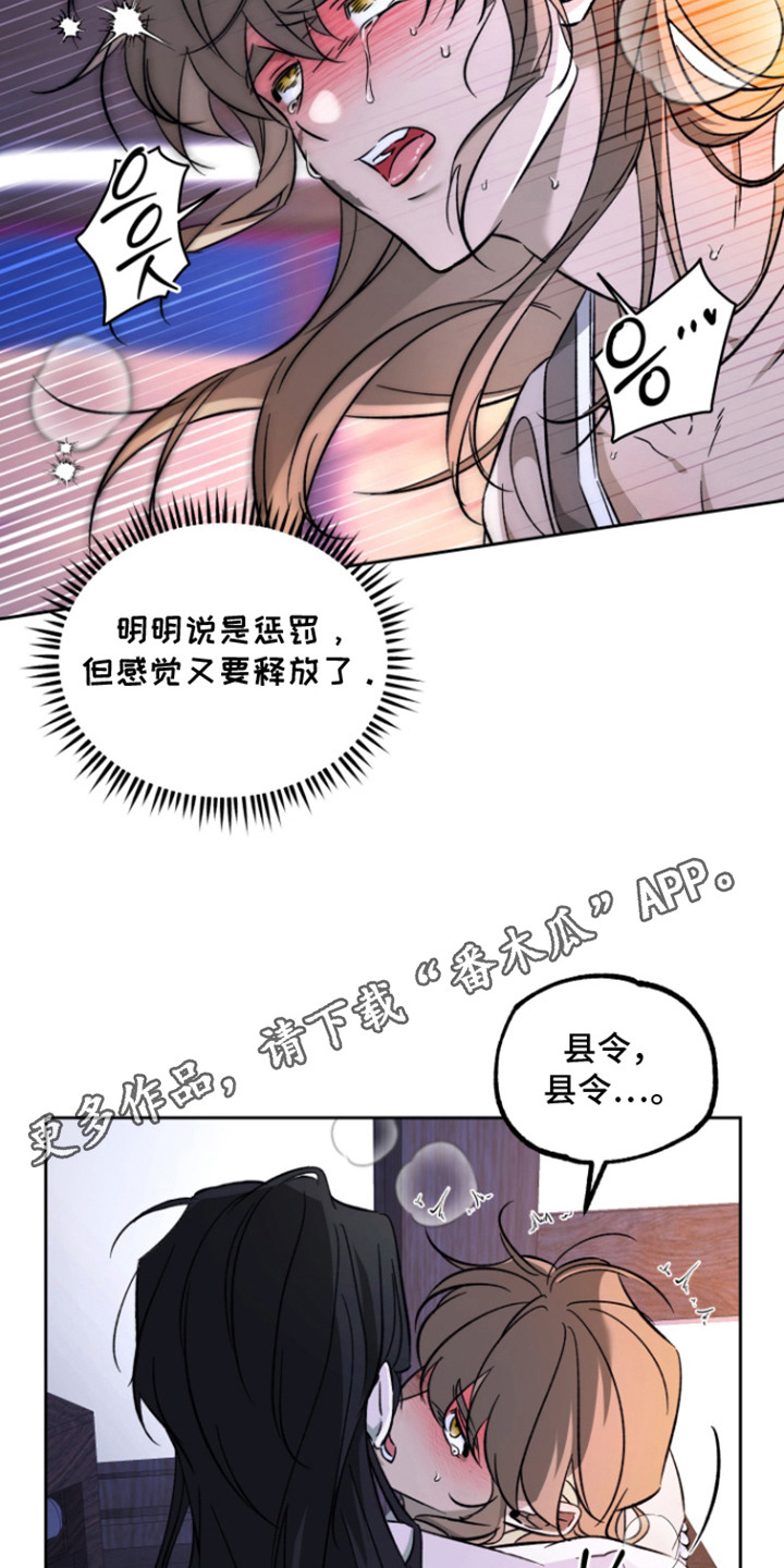 县令的师爷相当于现在是什么官职漫画,第6章：眼光没错5图
