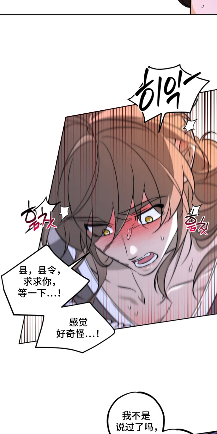 县令的师爷相当于现在是什么官职漫画,第6章：眼光没错3图