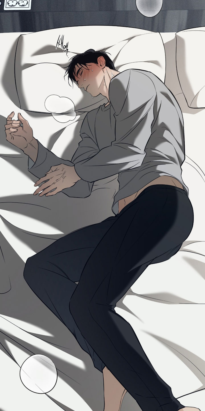 错误门牌号漫画,第27章：生病4图