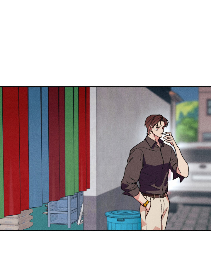 等你说喜欢漫画,第12章：就像夫妻5图