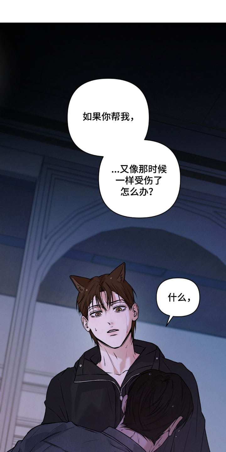 狐祸相依漫画,第17章：看着我1图