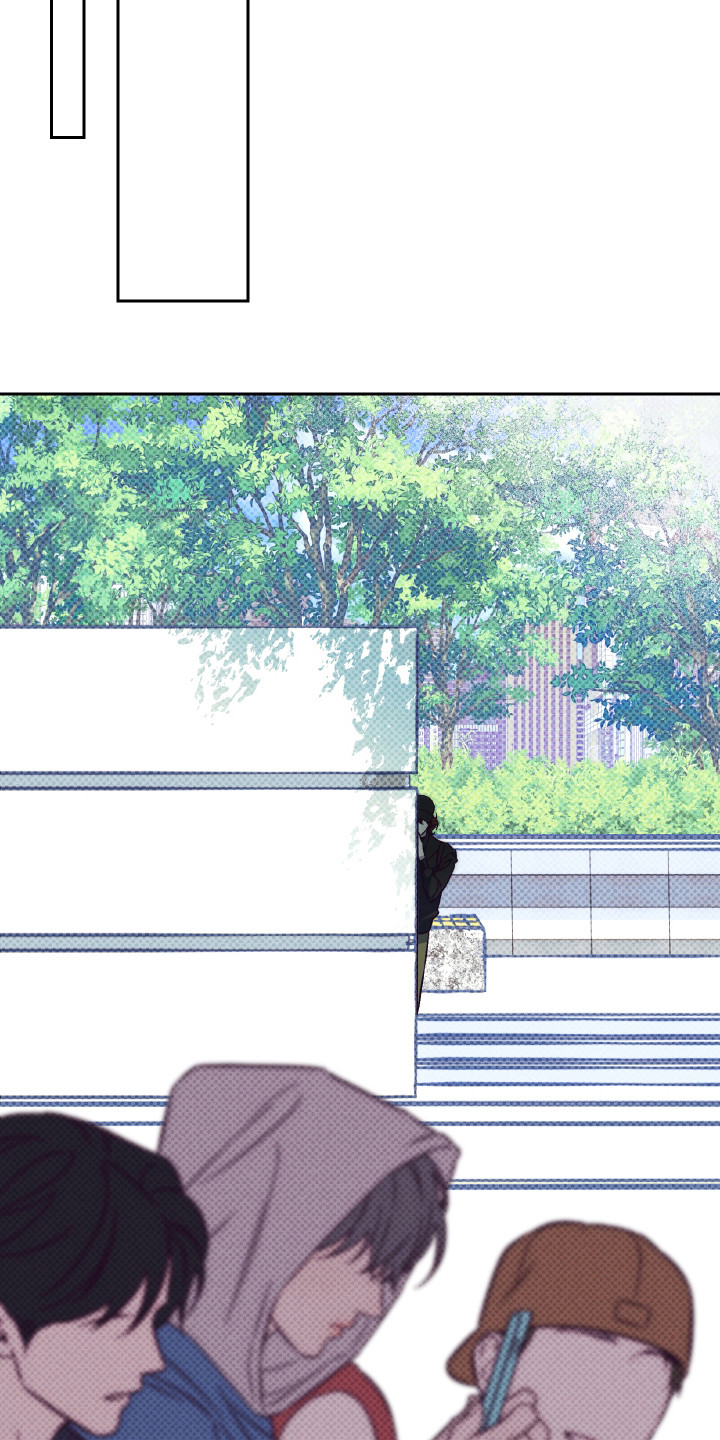 马赛克学长漫画,第11章：请我吃饭2图