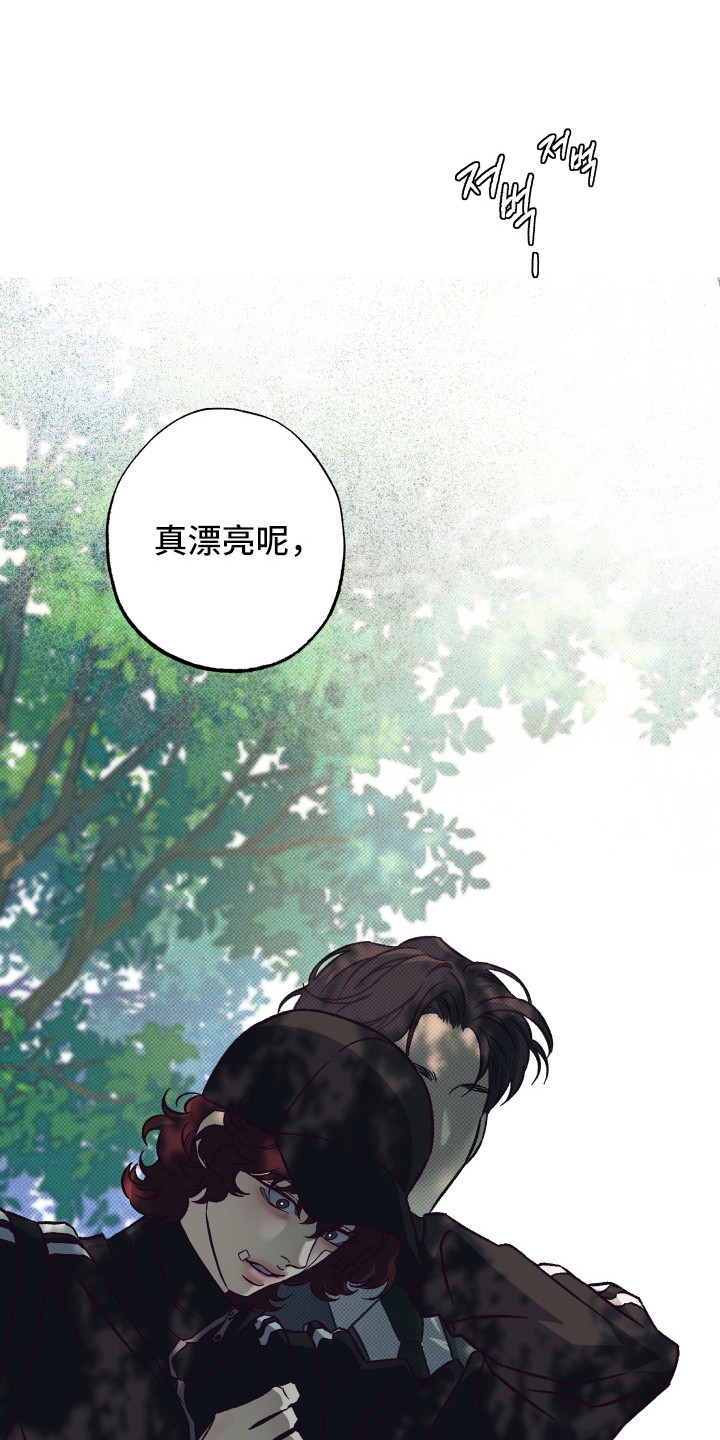 马赛克学长漫画,第11章：请我吃饭5图