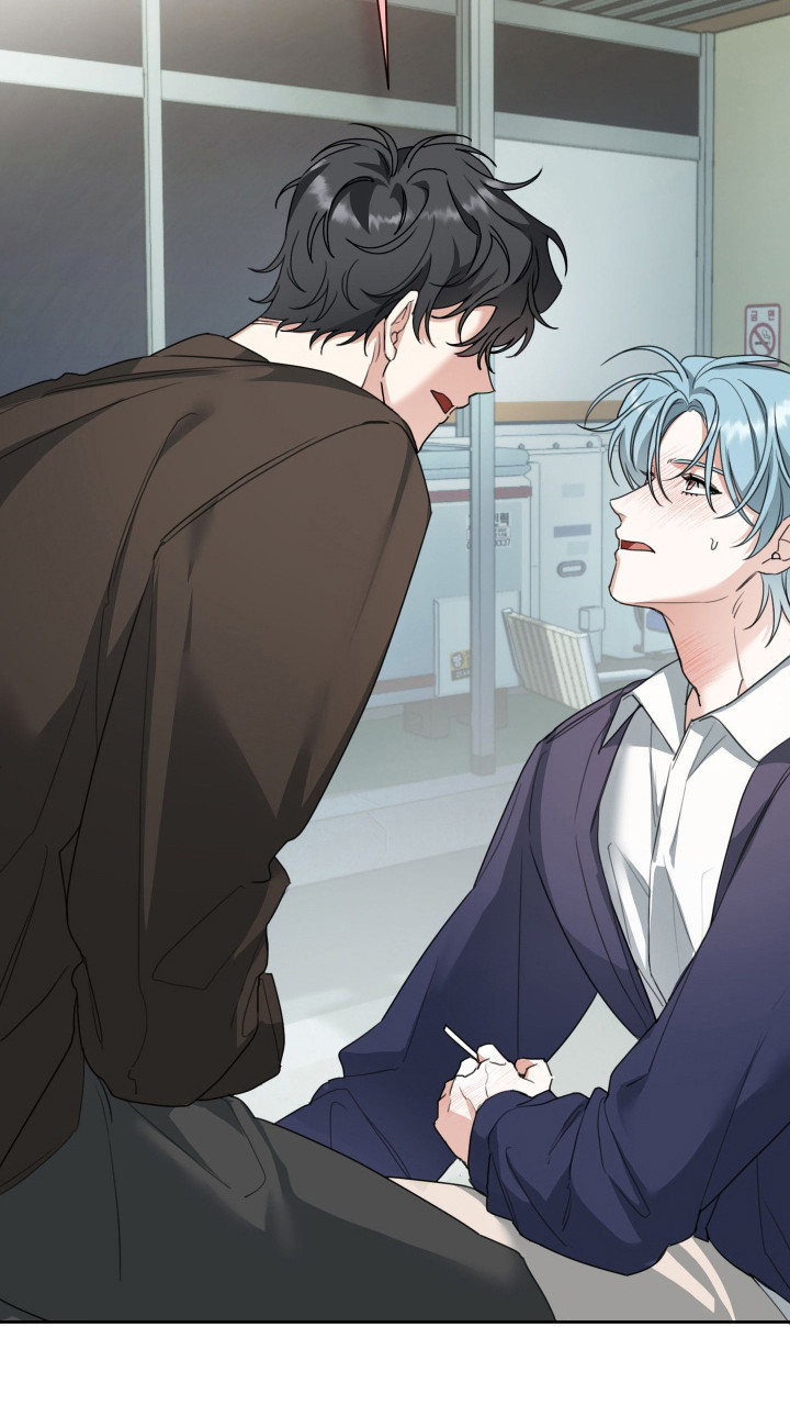 分手也要演精彩片段漫画,第12章：因为是你2图