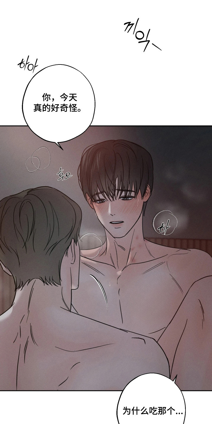 爱意沉寂漫画,第13章：别喊名字1图