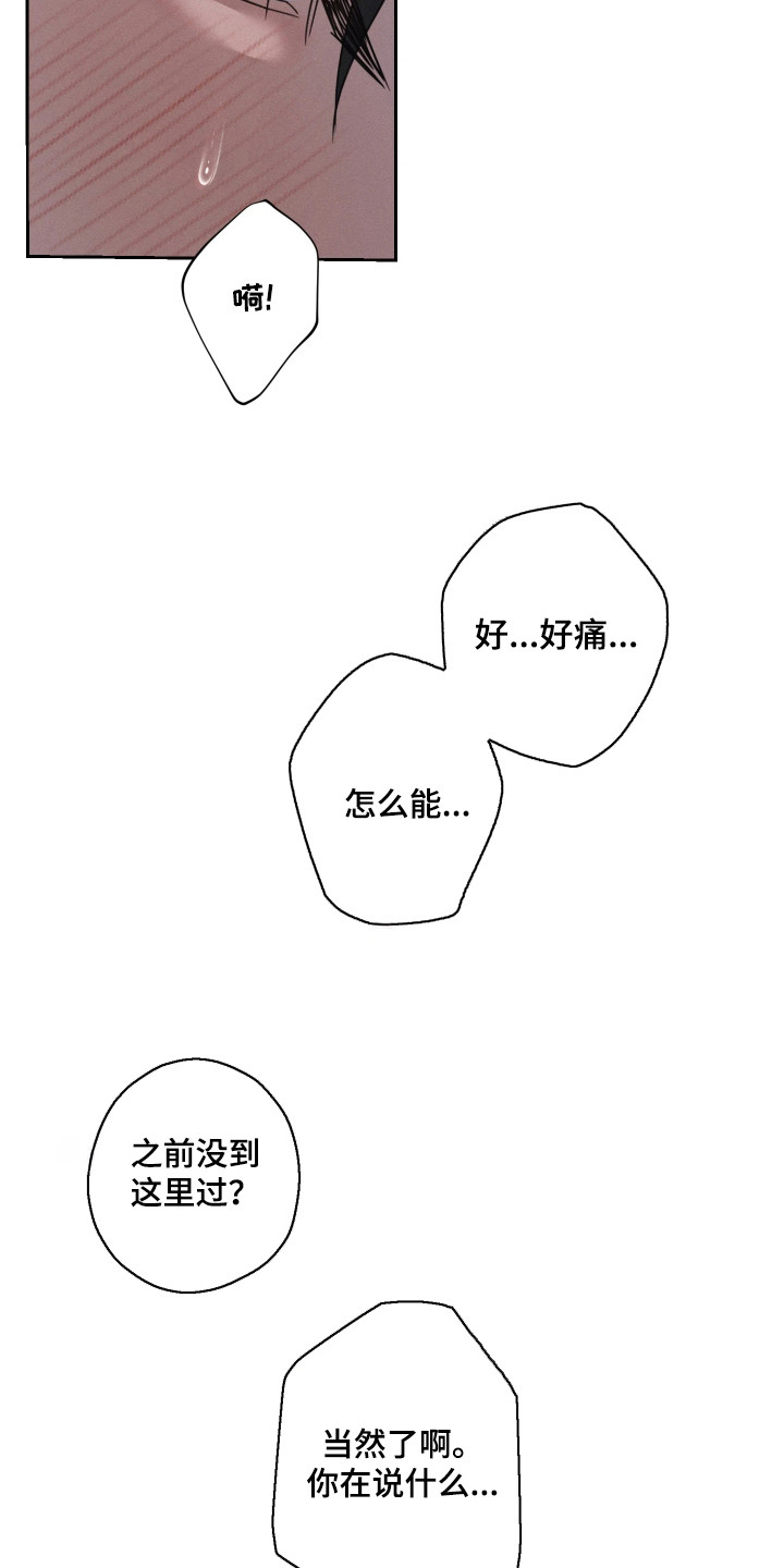爱意沉寂漫画,第14章：很执着2图