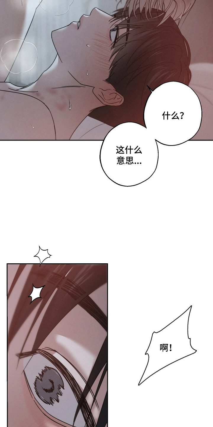 爱意沉寂漫画,第14章：很执着1图