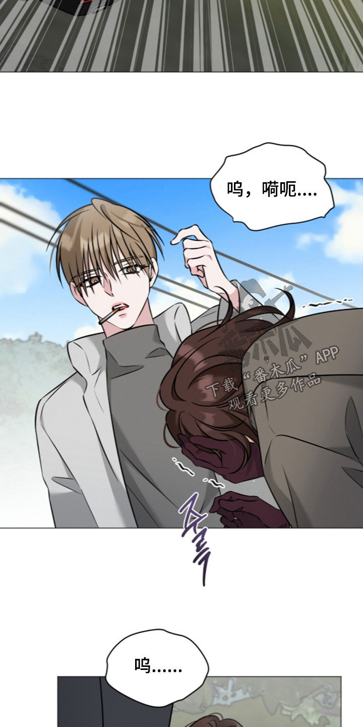 无香精香烟漫画,第24章：威胁5图