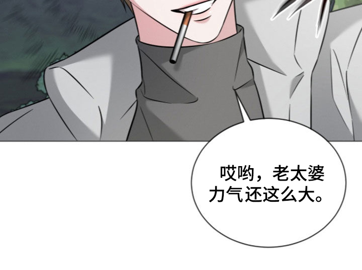 无香精香烟漫画,第24章：威胁3图