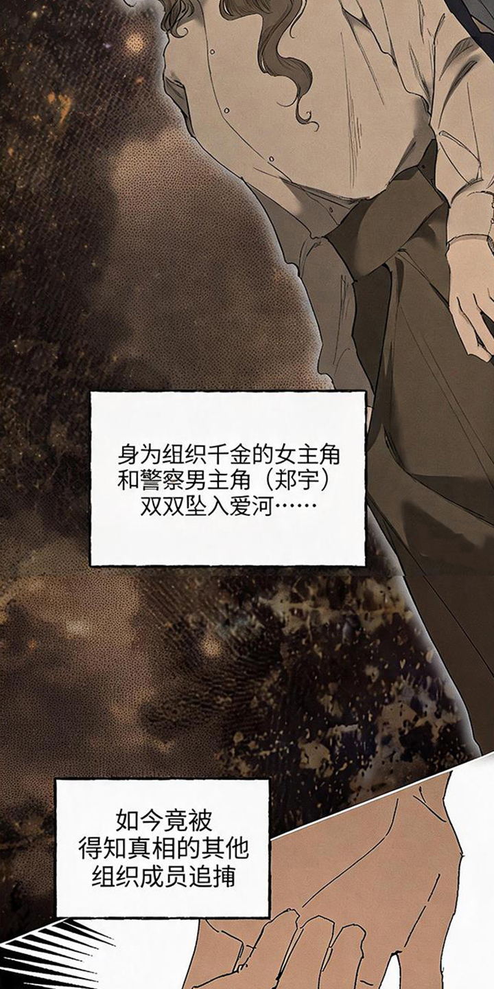 坠落的特技漫画,第9章：上场1图