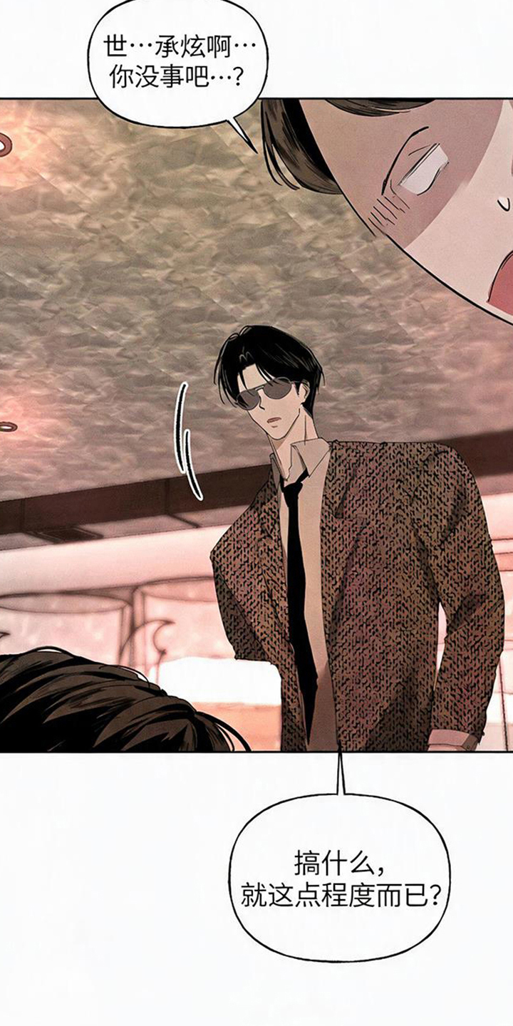 坠落的特技漫画,第12章：喜欢他吗2图
