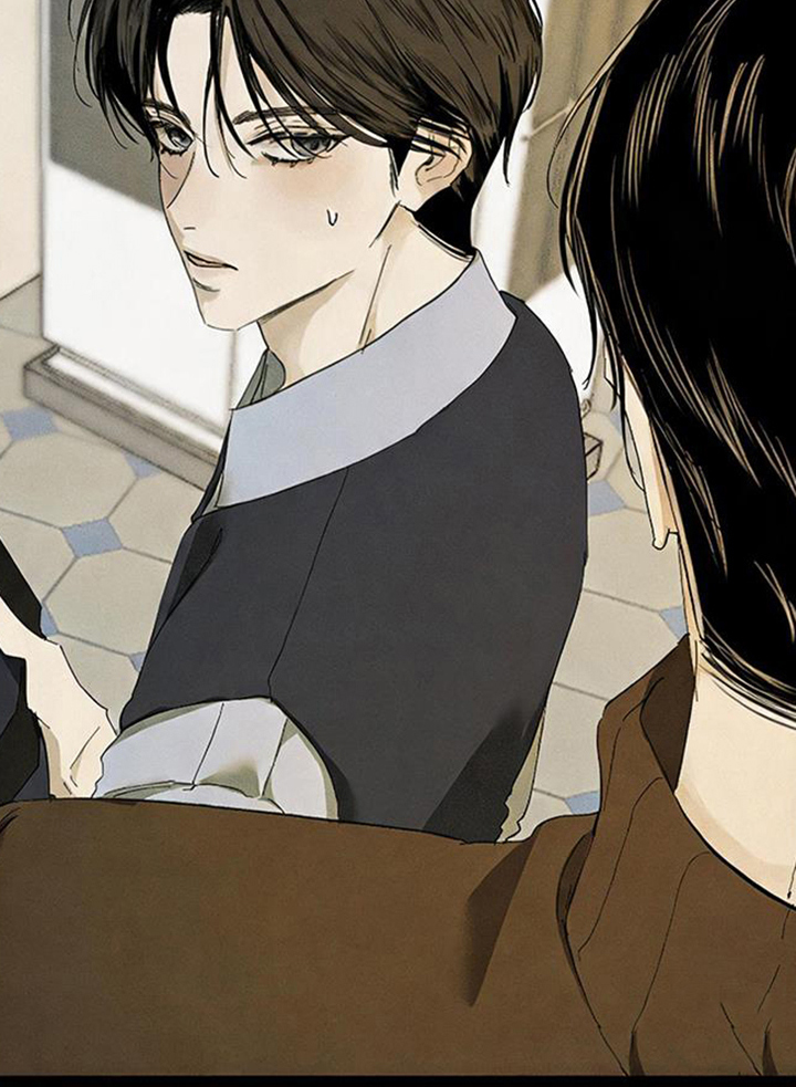 坠落的特技漫画,第11章：压抑5图