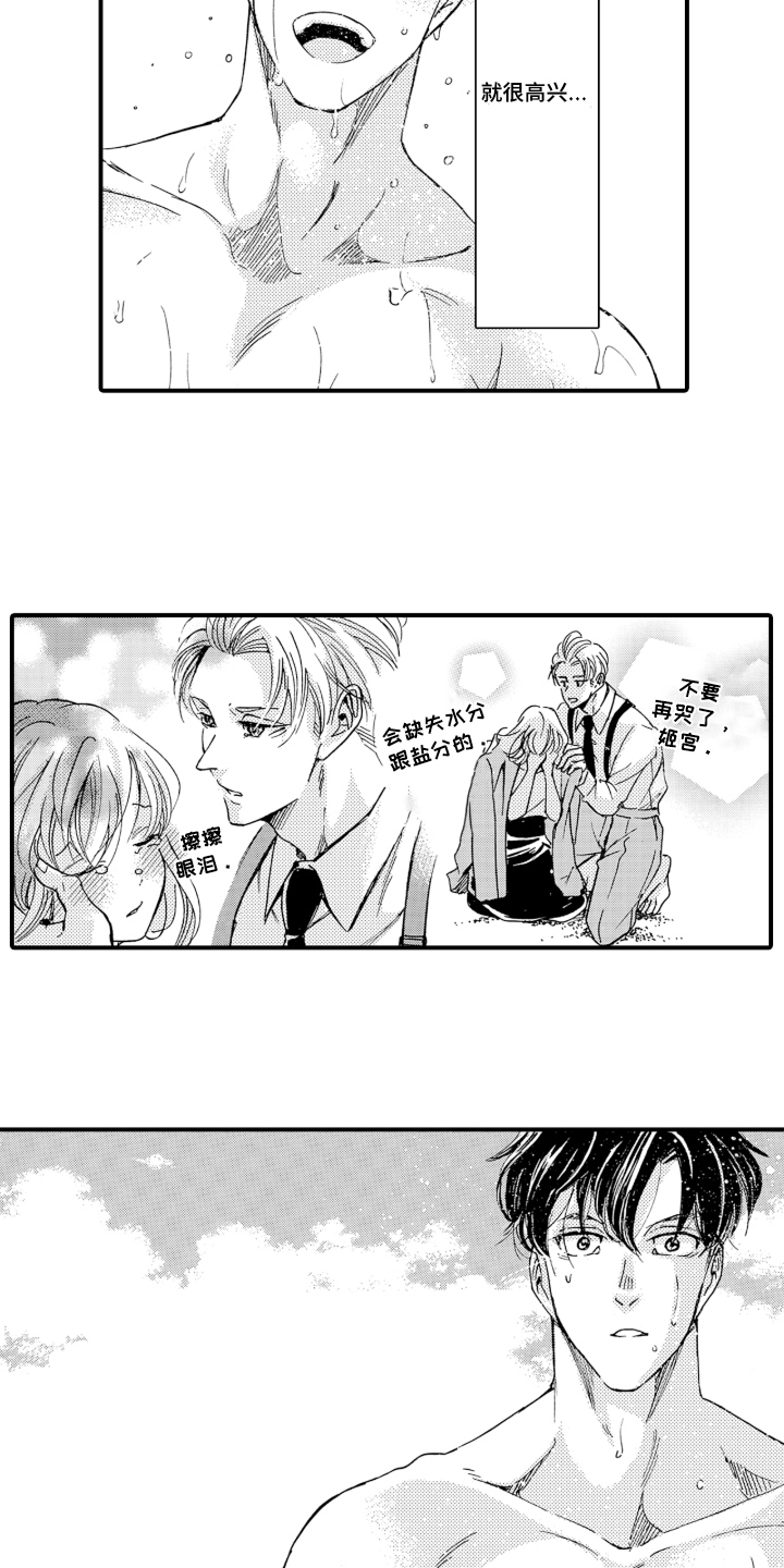 我的社长恋人漫画,第1章：遇难2图