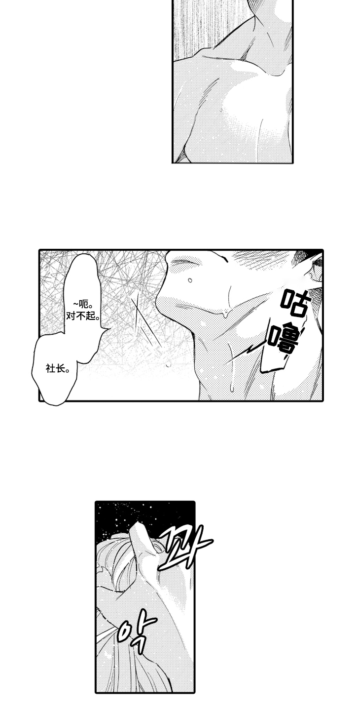 我的社长恋人漫画,第13章：工作狂（完结）3图
