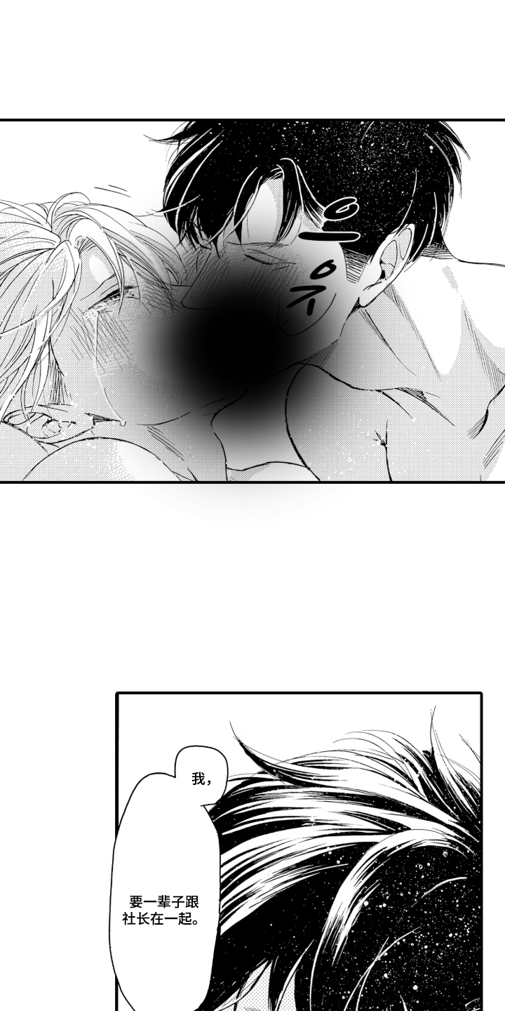 我的社长恋人漫画,第13章：工作狂（完结）4图