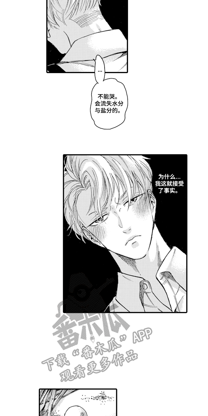 我的社长恋人漫画,第6章：接受事实1图
