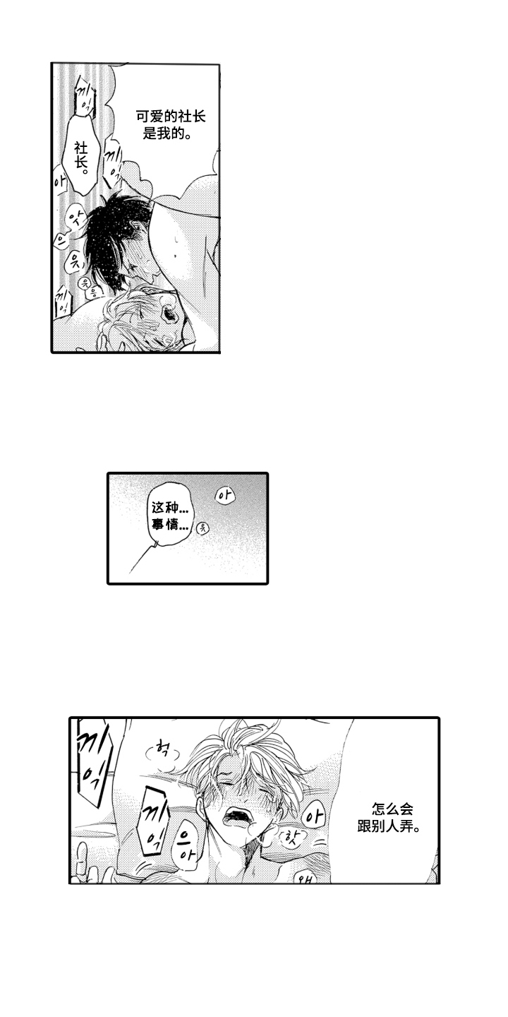 我的社长恋人漫画,第13章：工作狂（完结）2图