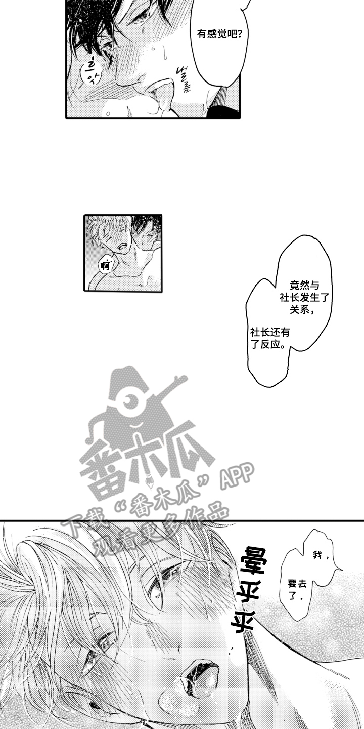 我的社长恋人漫画,第11章：是什么关系2图
