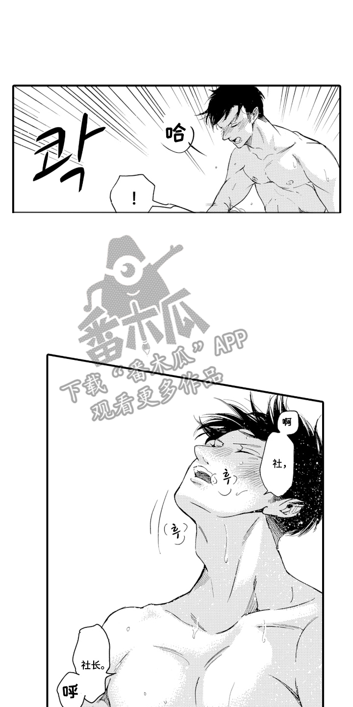 我的社长恋人漫画,第13章：工作狂（完结）4图