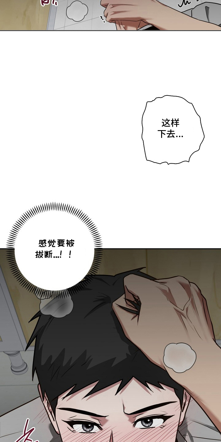 太阳的味道漫画,第14章：你要干什么2图