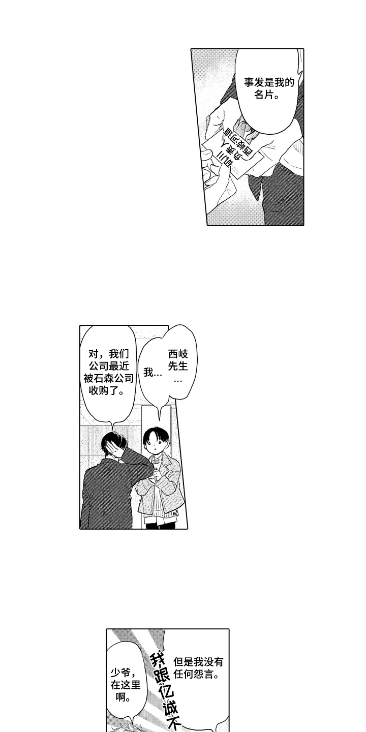 少爷的独立战争漫画,第18章：之前见过1图