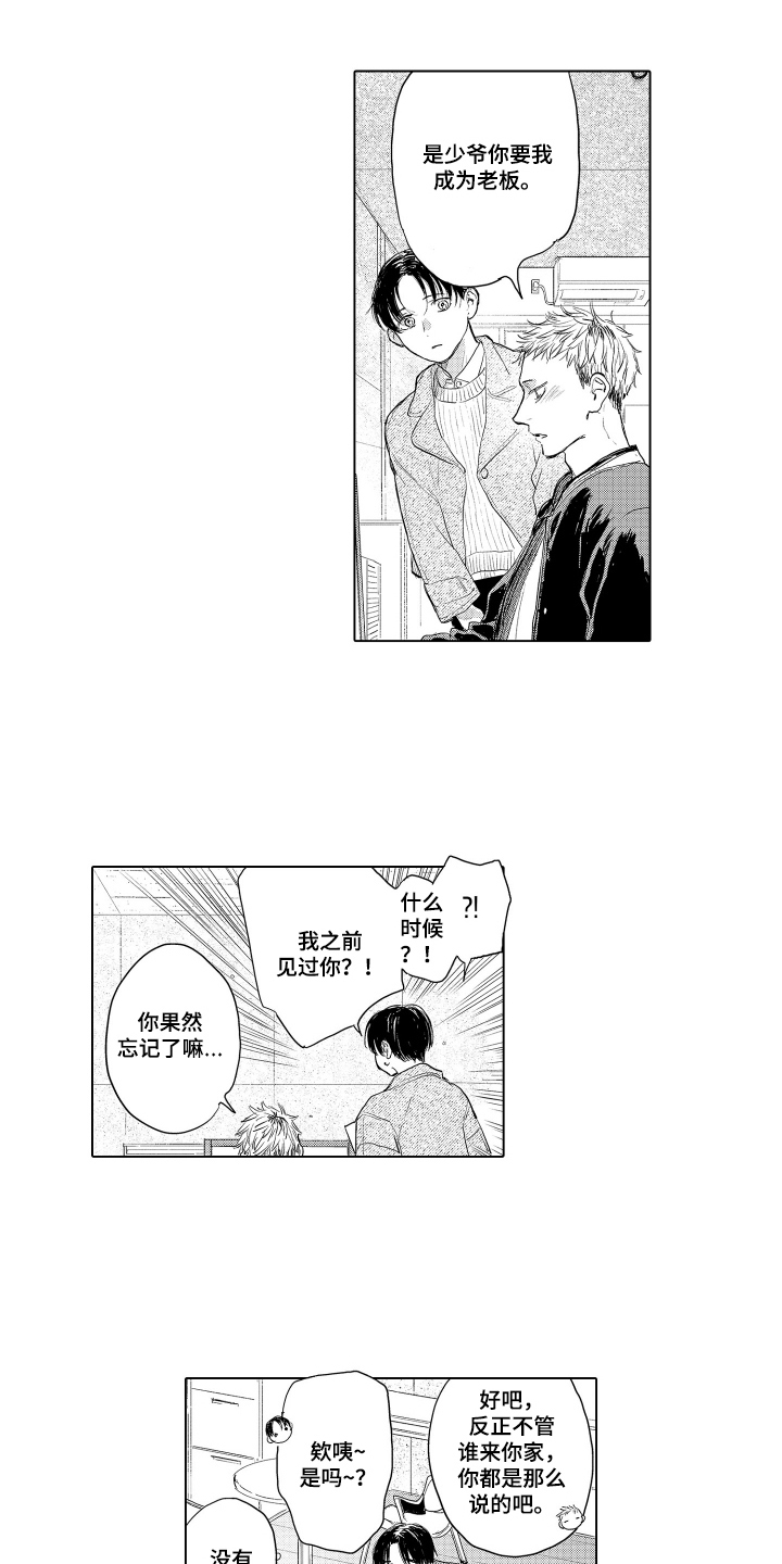 少爷的独立战争漫画,第18章：之前见过4图