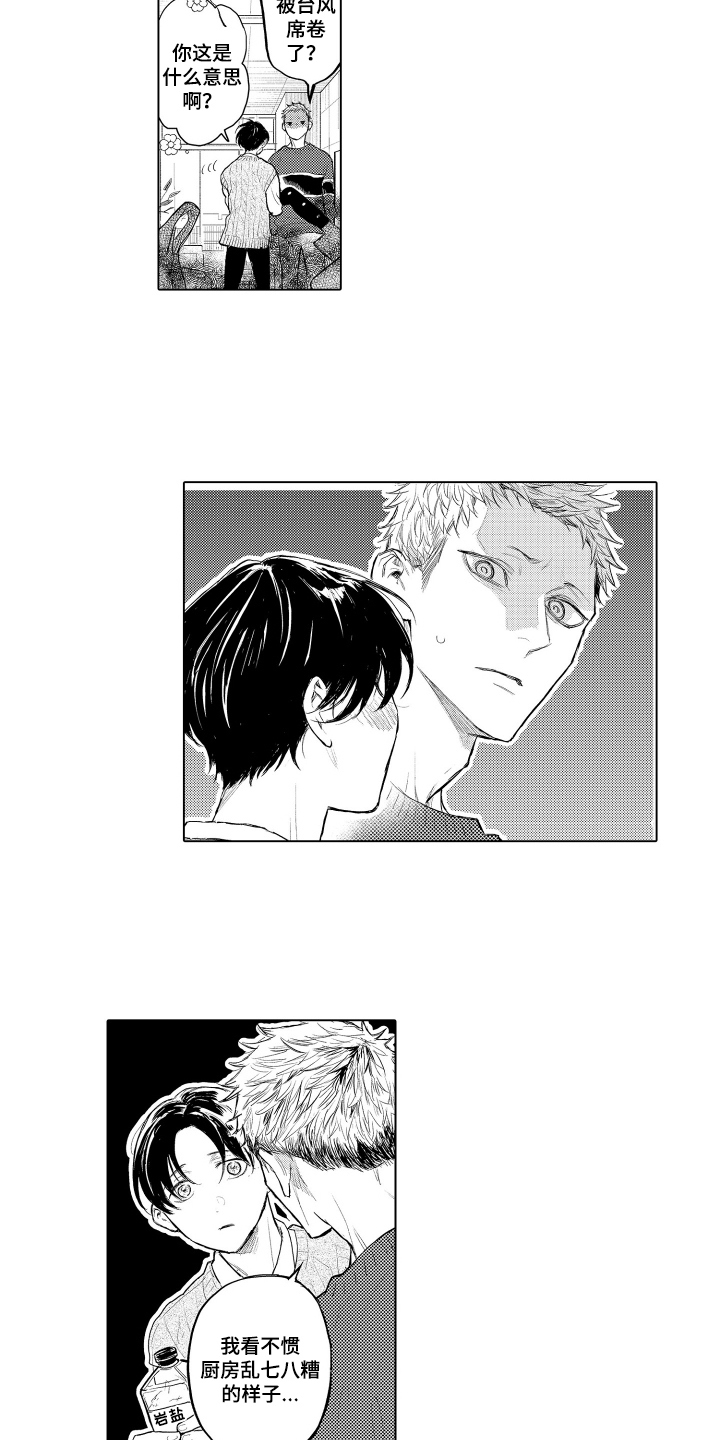 少爷的独立战争漫画,第7章：乱七八糟4图