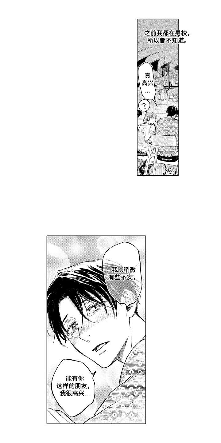 少爷的独立战争漫画,第4章：独特的氛围4图