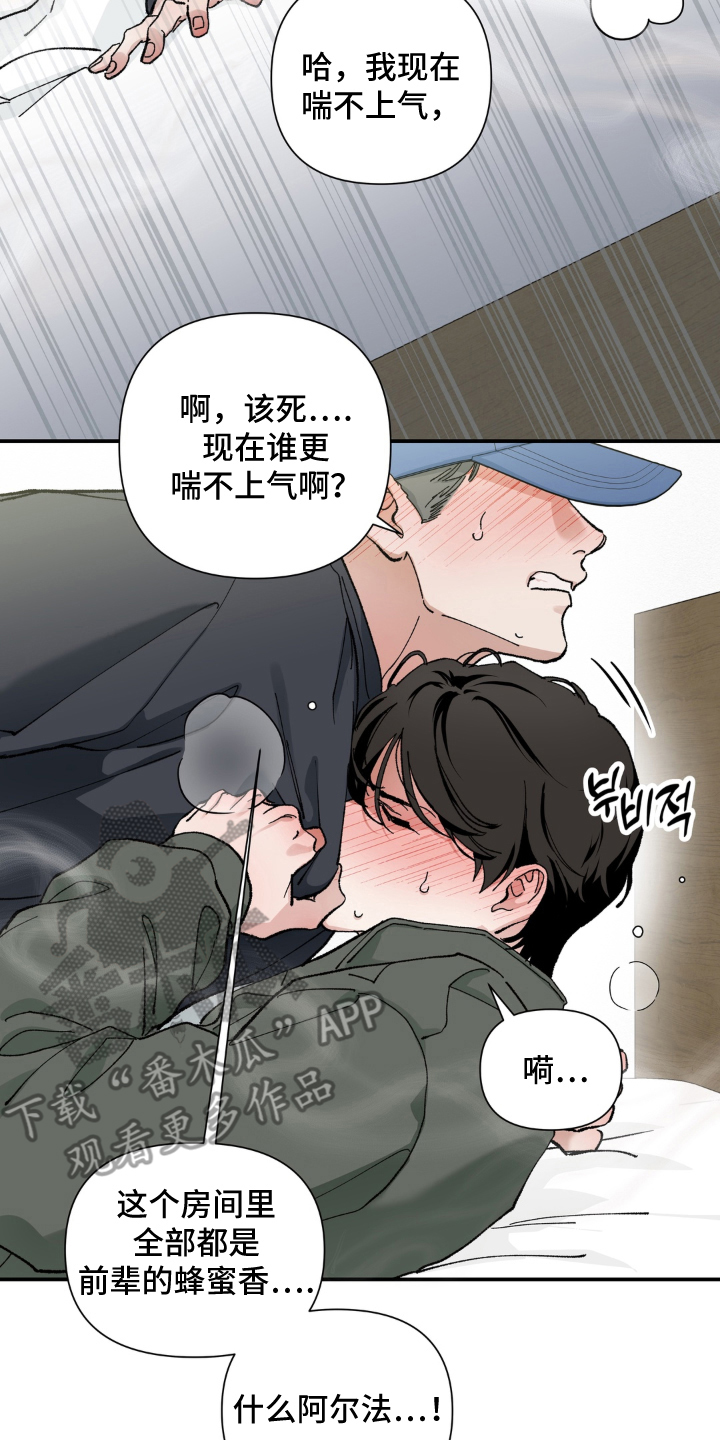 请在我面前跪下漫画,第5章：成为欧米伽5图