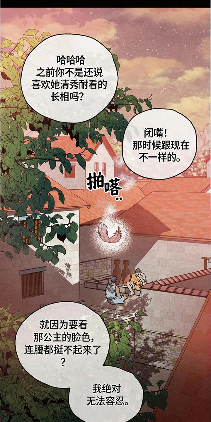倾城伪妆漫画,第16章：名字5图