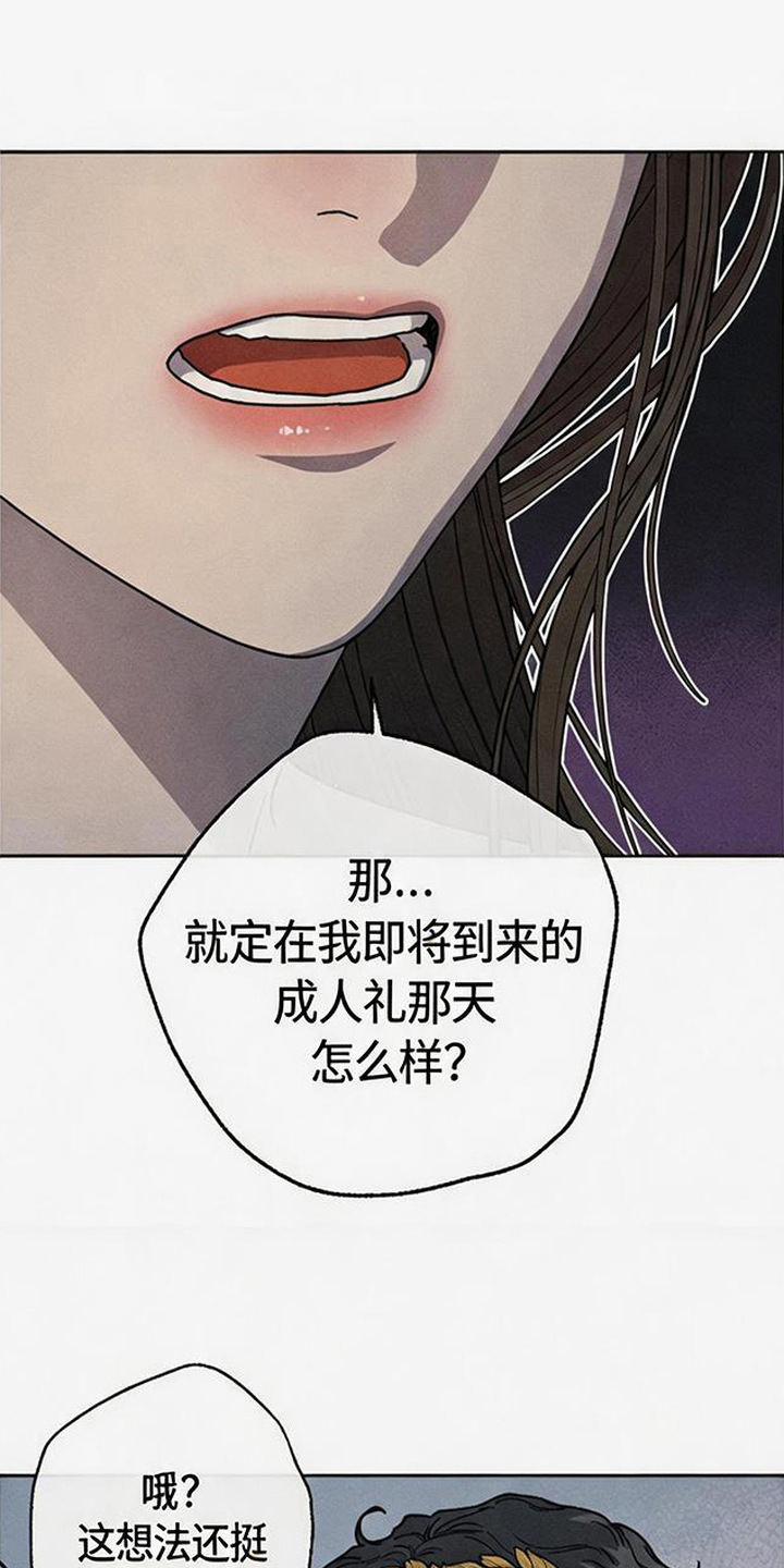 倾城伪妆漫画,第5章：计划1图