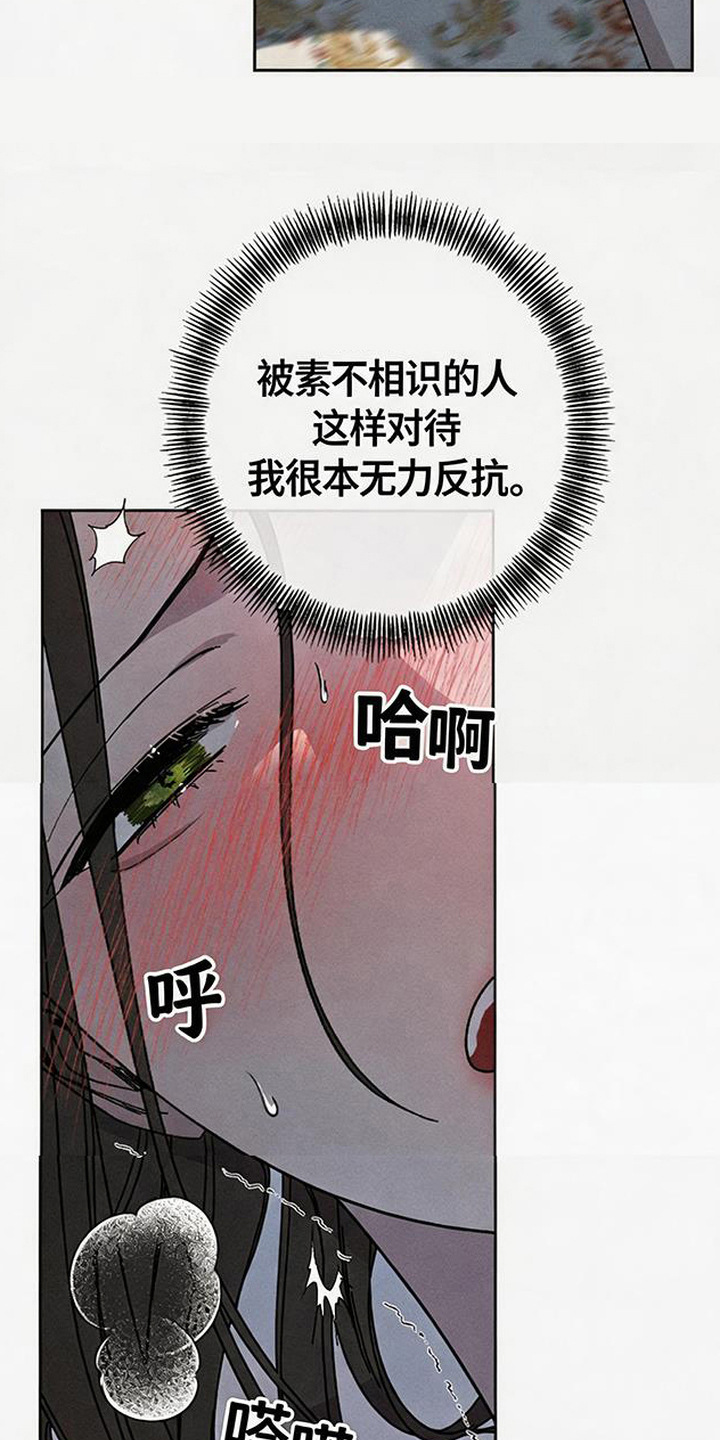 倾城伪妆漫画,第7章：脸红3图