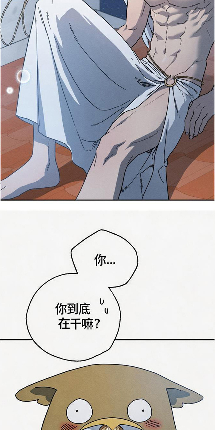 倾城伪妆漫画,第20章：深夜外出3图