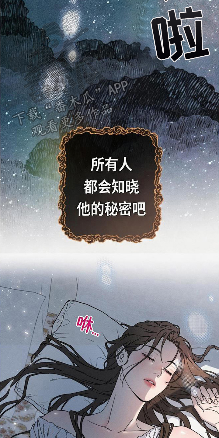 倾城伪妆漫画,第1章：最美之人2图