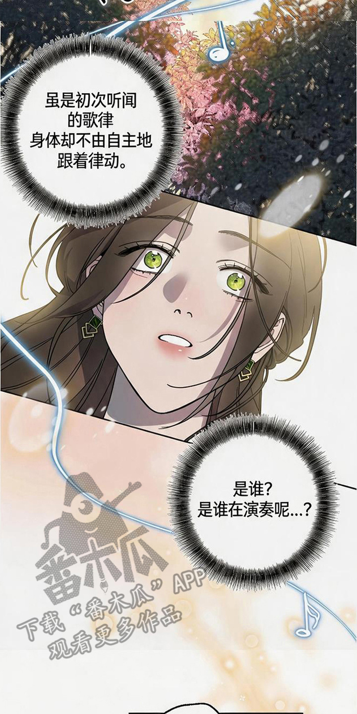 倾城伪妆漫画,第10章：流浪乐师2图