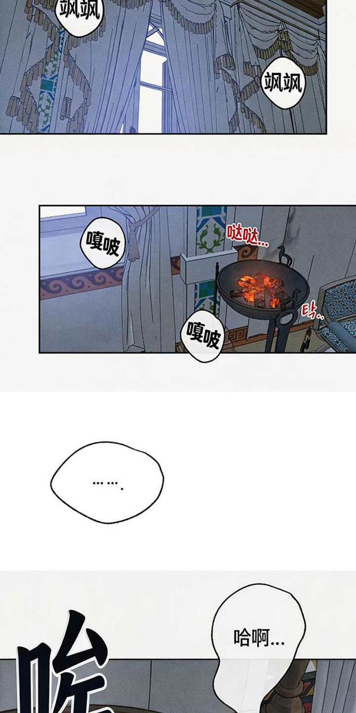 倾城伪妆漫画,第19章：怪鸟5图