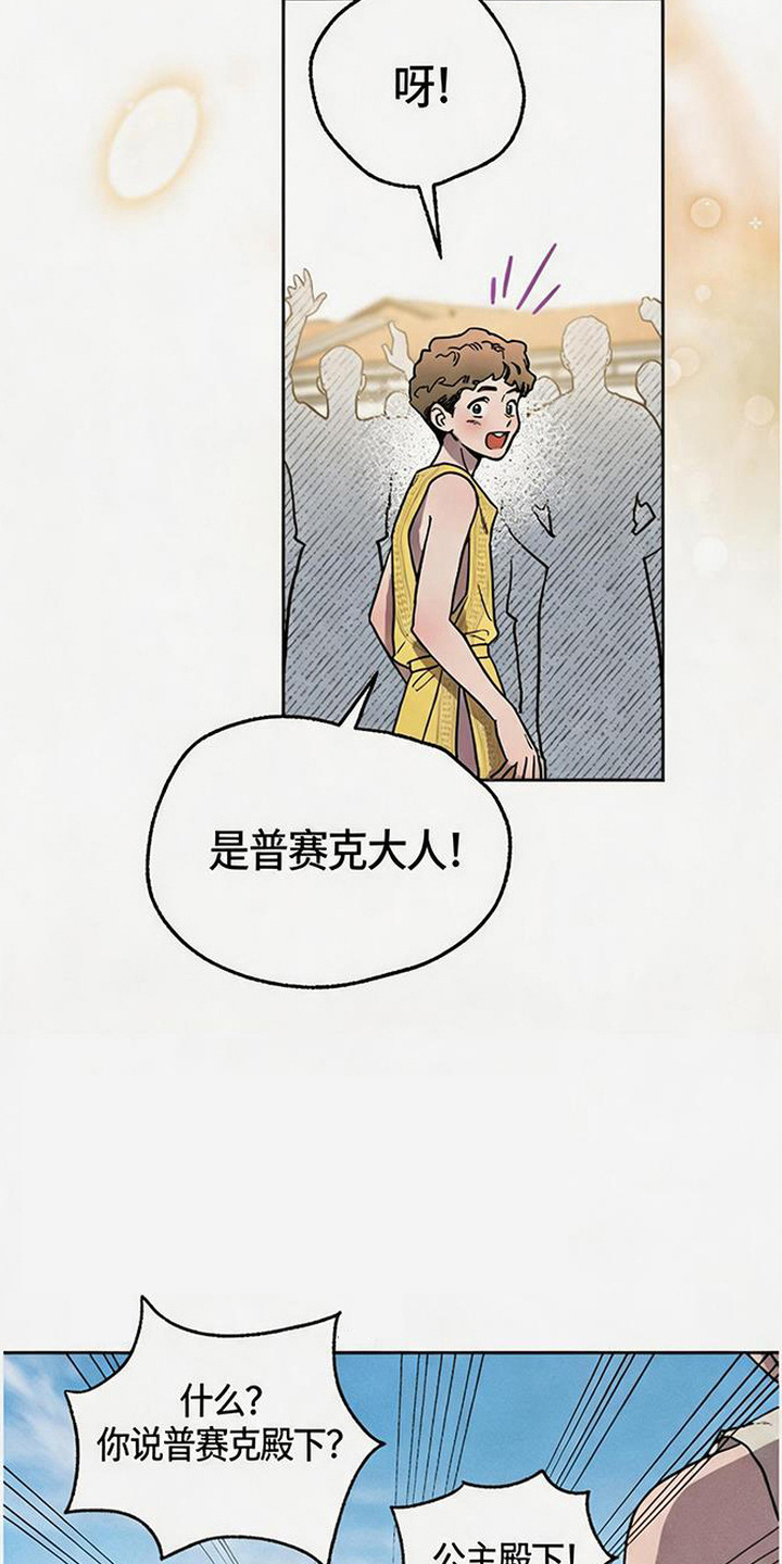 倾城伪妆漫画,第10章：流浪乐师3图