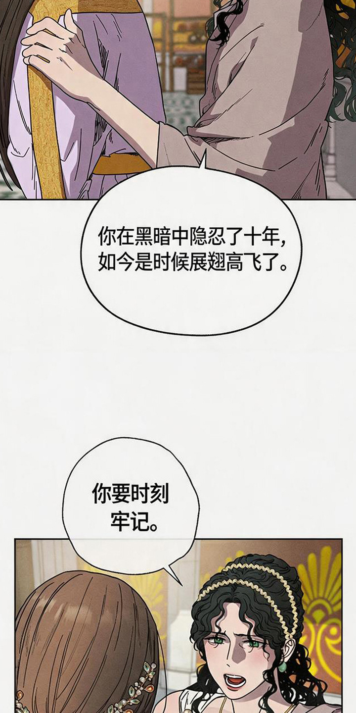 倾城伪妆漫画,第6章：隐忍4图
