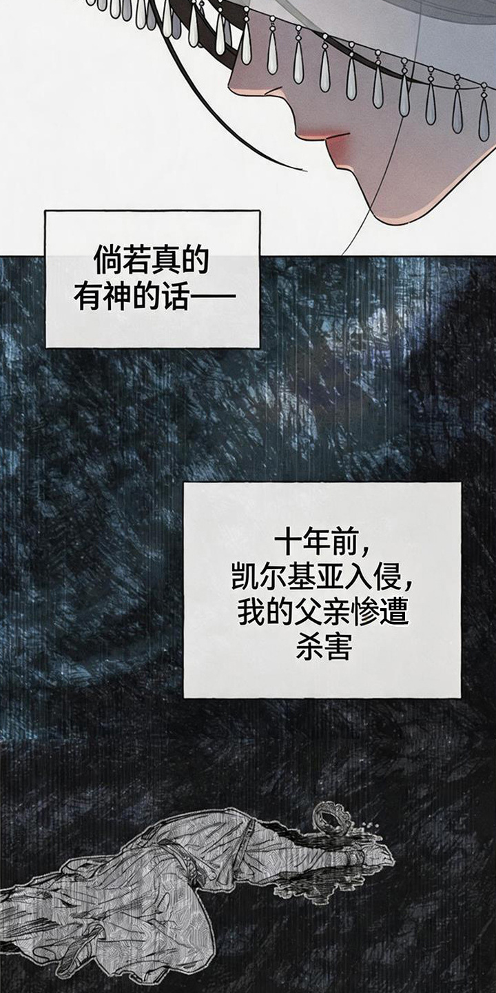 倾城伪妆漫画,第3章：唯一目标1图
