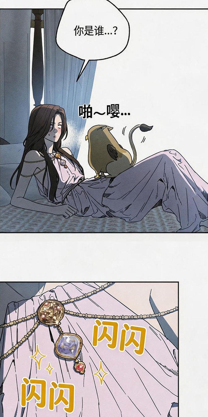 倾城伪妆漫画,第19章：怪鸟2图